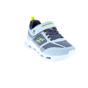 Zapatillas Skechers zapatos Niño modelo Glide Step Gris 