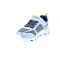 Zapatillas Skechers zapatos Niño modelo Glide Step Gris 