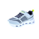 Zapatillas Skechers zapatos Niño modelo Glide Step Gris 