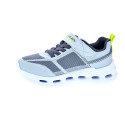 Zapatillas Skechers zapatos Niño modelo Glide Step Gris 