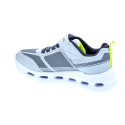 Zapatillas Skechers zapatos Niño modelo Glide Step Gris 