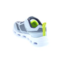 Zapatillas Skechers zapatos Niño modelo Glide Step Gris 