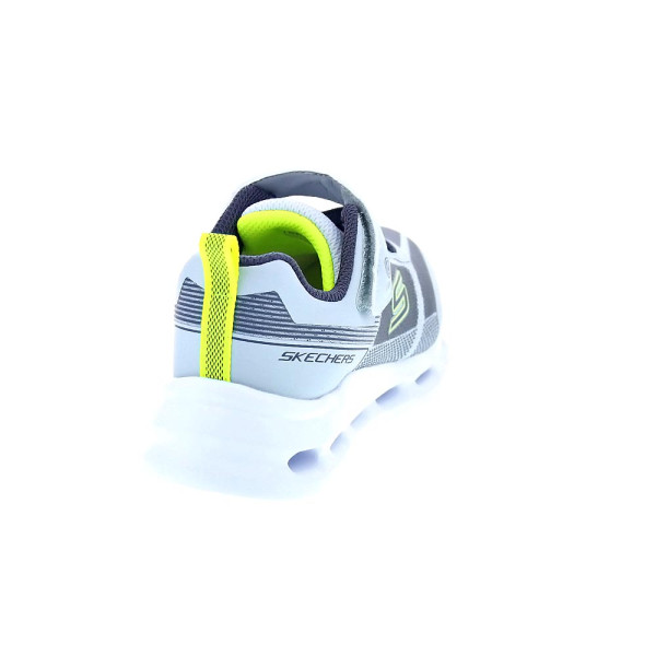 Zapatillas Skechers zapatos Niño modelo Glide Step Gris 