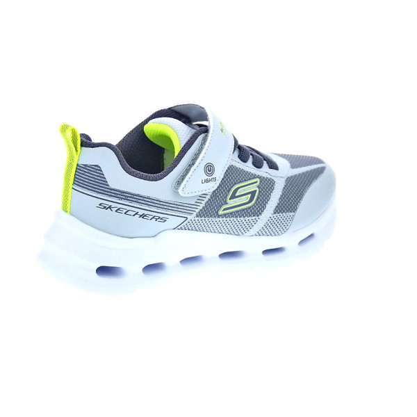Zapatillas Skechers zapatos Niño modelo Glide Step Gris 