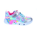 Zapatillas Skechers zapatos Niña modelo Unicorn Charmer Plata 