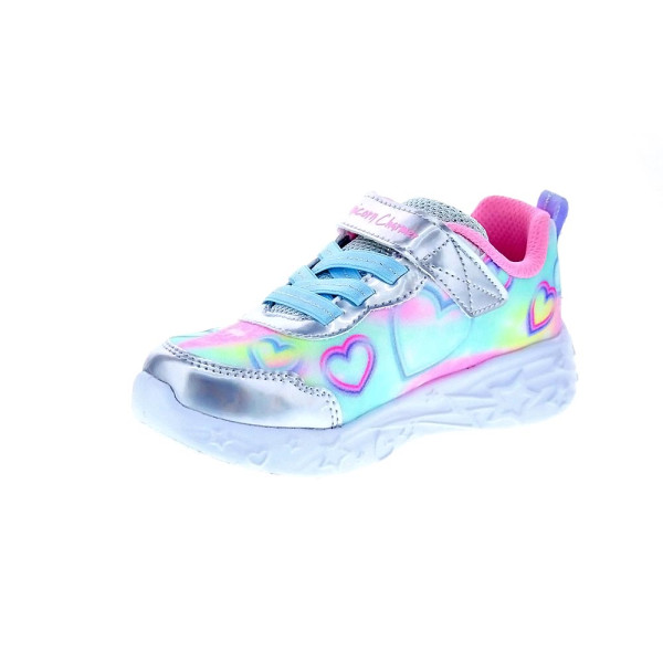 Zapatillas Skechers zapatos Niña modelo Unicorn Charmer Plata 