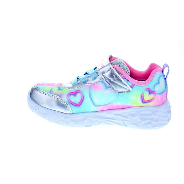 Zapatillas Skechers zapatos Niña modelo Unicorn Charmer Plata 