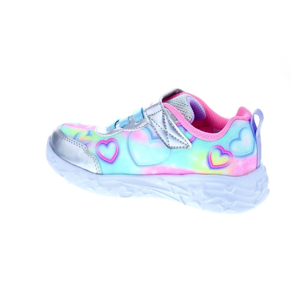 Zapatillas Skechers zapatos Niña modelo Unicorn Charmer Plata 