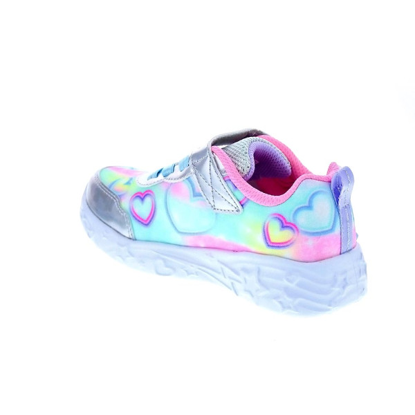 Zapatillas Skechers zapatos Niña modelo Unicorn Charmer Plata 