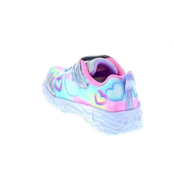 Zapatillas Skechers zapatos Niña modelo Unicorn Charmer Plata 