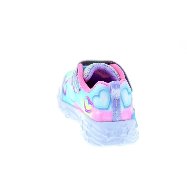 Zapatillas Skechers zapatos Niña modelo Unicorn Charmer Plata 