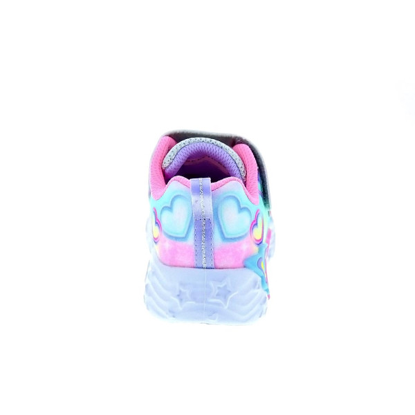 Zapatillas Skechers zapatos Niña modelo Unicorn Charmer Plata 