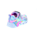 Zapatillas Skechers zapatos Niña modelo Unicorn Charmer Plata 