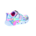 Zapatillas Skechers zapatos Niña modelo Unicorn Charmer Plata 