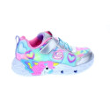 Zapatillas Skechers zapatos Niña modelo Unicorn Charmer Plata 