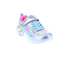 Zapatillas Skechers zapatos Niña modelo Unicorn Dreams Plata 