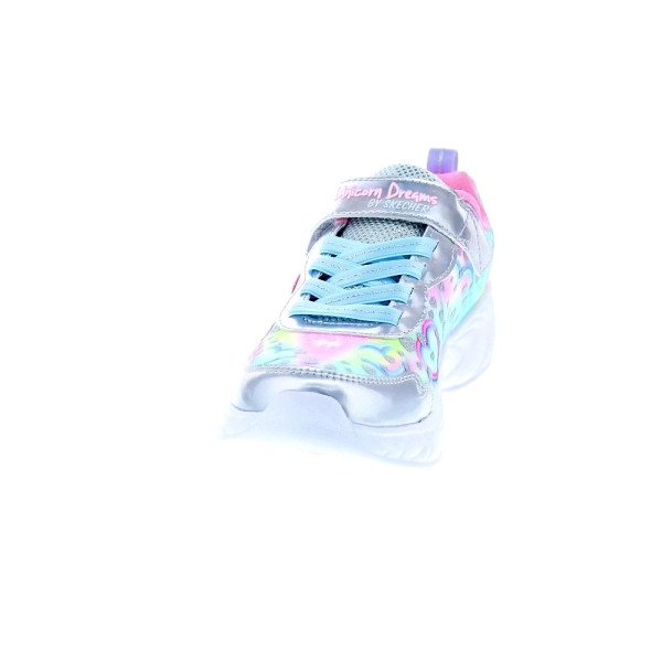 Zapatillas Skechers zapatos Niña modelo Unicorn Dreams Plata 