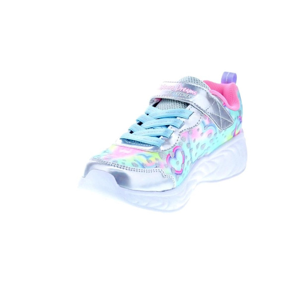 Zapatillas Skechers zapatos Niña modelo Unicorn Dreams Plata 