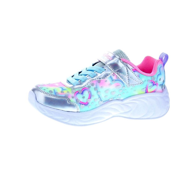 Zapatillas Skechers zapatos Niña modelo Unicorn Dreams Plata 