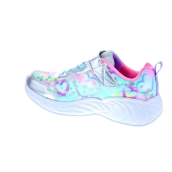 Zapatillas Skechers zapatos Niña modelo Unicorn Dreams Plata 