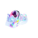 Zapatillas Skechers zapatos Niña modelo Unicorn Dreams Plata 