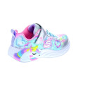 Zapatillas Skechers zapatos Niña modelo Unicorn Dreams Plata 