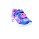 Zapatillas Skechers zapatos Niña modelo Unicorn Dreams Azul 