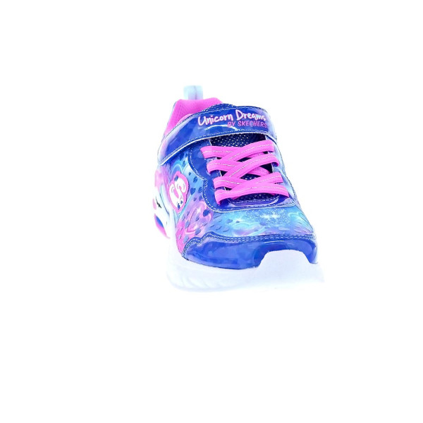 Zapatillas Skechers zapatos Niña modelo Unicorn Dreams Azul 