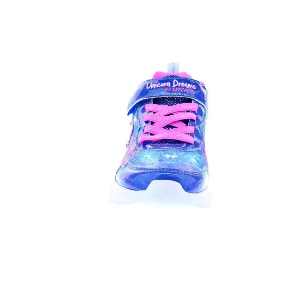 Zapatillas Skechers zapatos Niña modelo Unicorn Dreams Azul 