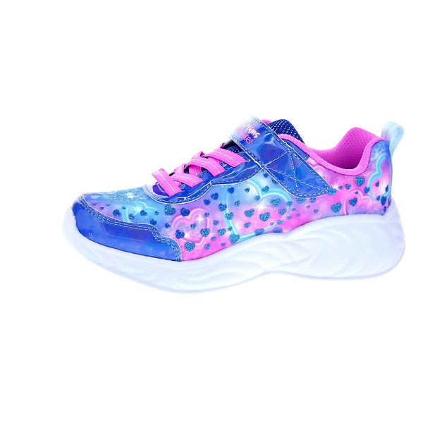 Zapatillas Skechers zapatos Niña modelo Unicorn Dreams Azul 
