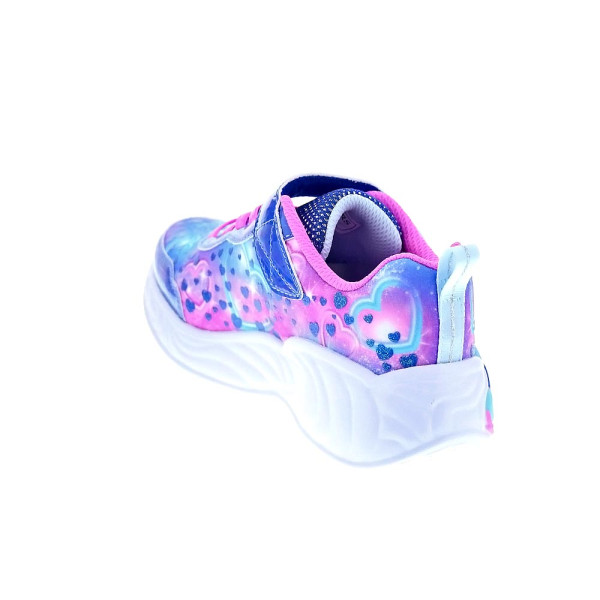 Zapatillas Skechers zapatos Niña modelo Unicorn Dreams Azul 