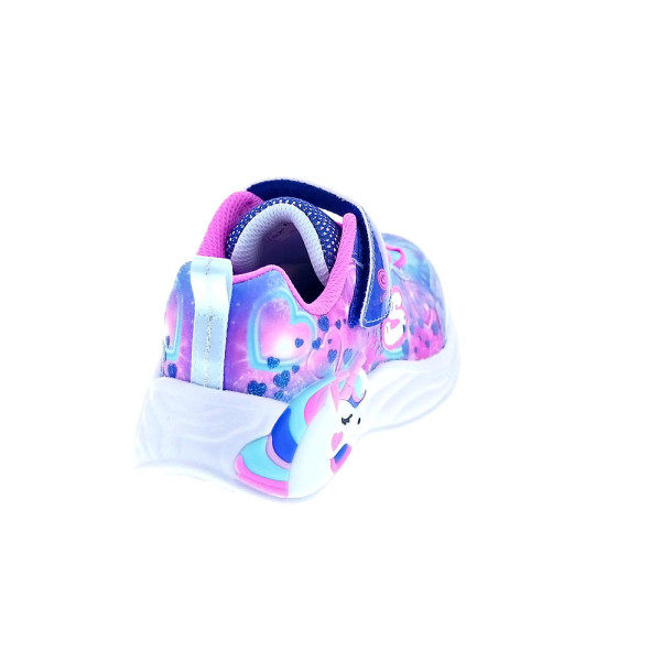 Zapatillas Skechers zapatos Niña modelo Unicorn Dreams Azul 