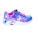 Zapatillas Skechers zapatos Niña modelo Unicorn Dreams Azul 