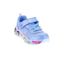 Zapatillas Skechers zapatos Niña modelo Play Scene Plata 