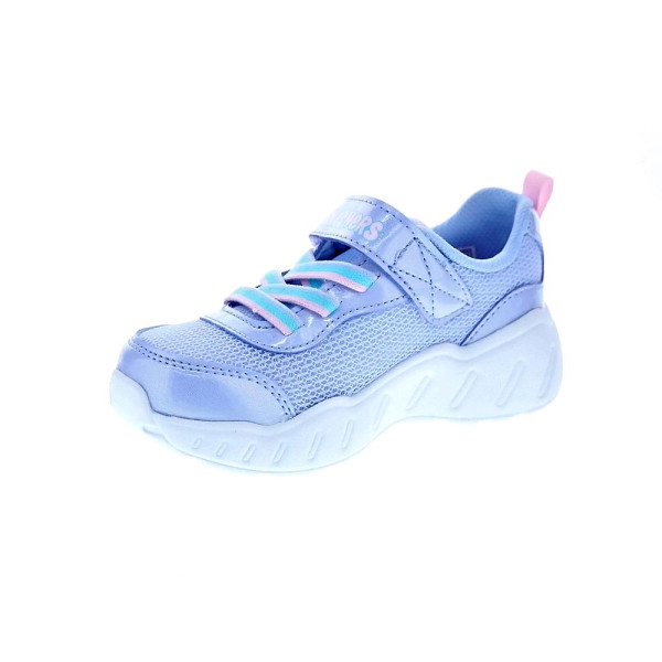 Zapatillas Skechers zapatos Niña modelo Play Scene Plata 