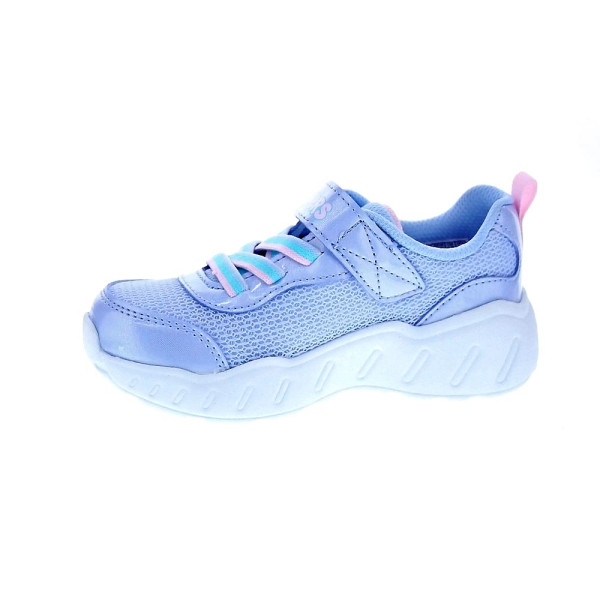 Zapatillas Skechers zapatos Niña modelo Play Scene Plata 