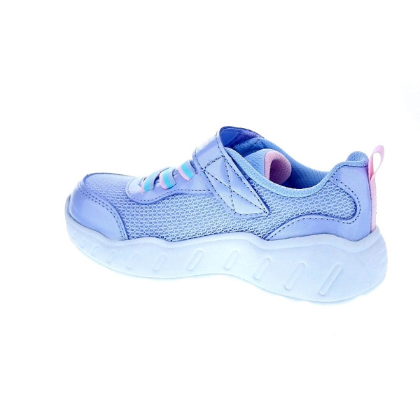 Zapatillas Skechers zapatos Niña modelo Play Scene Plata 