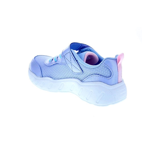 Zapatillas Skechers zapatos Niña modelo Play Scene Plata 