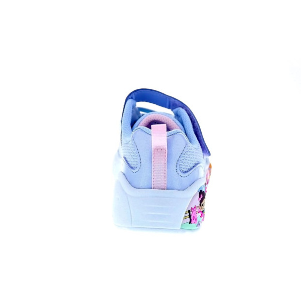 Zapatillas Skechers zapatos Niña modelo Play Scene Plata 