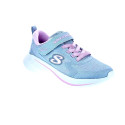 Zapatillas Skechers zapatos Niña modelo Wave 92 Gris 
