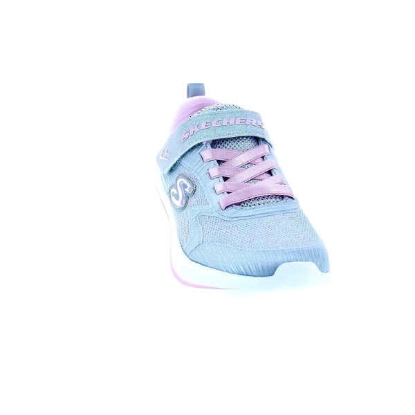 Zapatillas Skechers zapatos Niña modelo Wave 92 Gris 