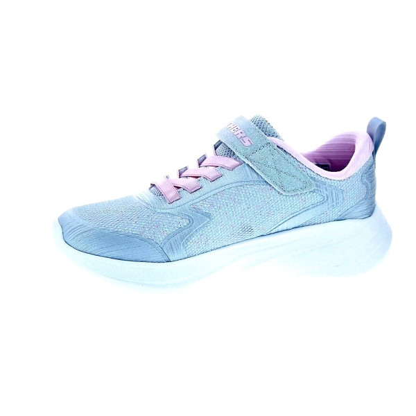 Zapatillas Skechers zapatos Niña modelo Wave 92 Gris 