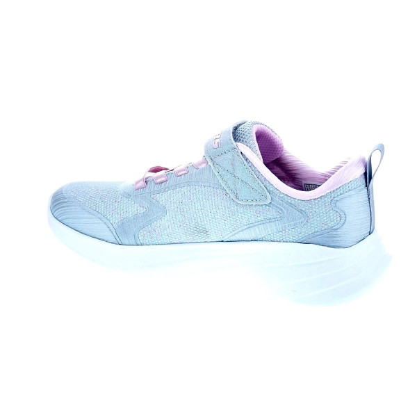 Zapatillas Skechers zapatos Niña modelo Wave 92 Gris 