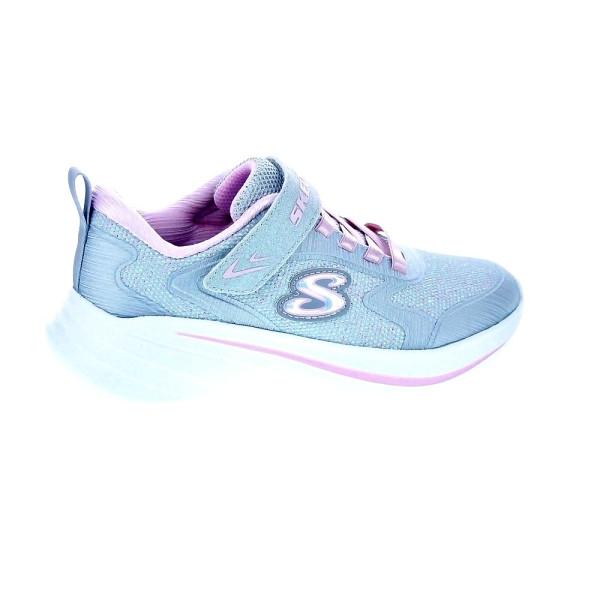 Zapatillas Skechers zapatos Niña modelo Wave 92 Gris 
