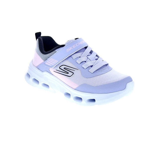 Zapatillas Skechers zapatos Niña modelo Glide Step Violeta 