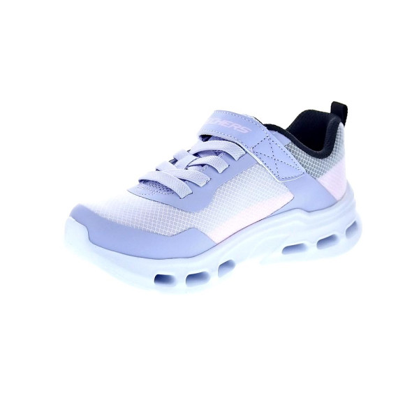 Zapatillas Skechers zapatos Niña modelo Glide Step Violeta 
