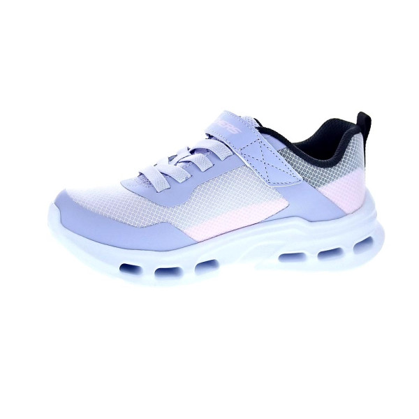Zapatillas Skechers zapatos Niña modelo Glide Step Violeta 