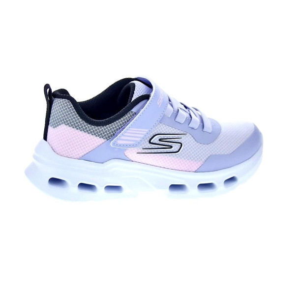 Zapatillas Skechers zapatos Niña modelo Glide Step Violeta 