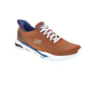 Zapatillas Skechers zapatos Hombre modelo Arch fit Orvan Slip-in Marrón 