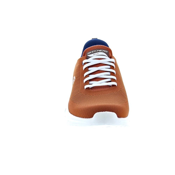 Zapatillas Skechers zapatos Hombre modelo Arch fit Orvan Slip-in Marrón 